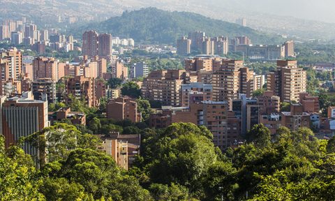 Medellin, Columbia