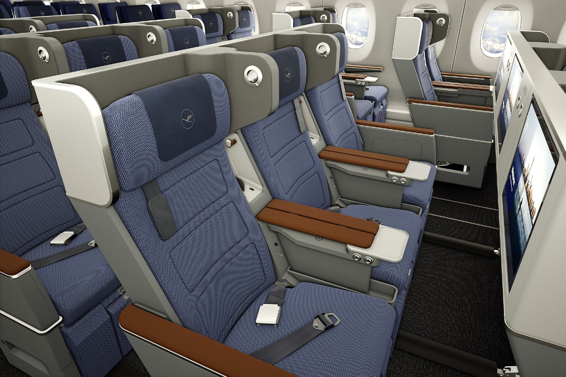 Lufthansa Allegris Premium Economy