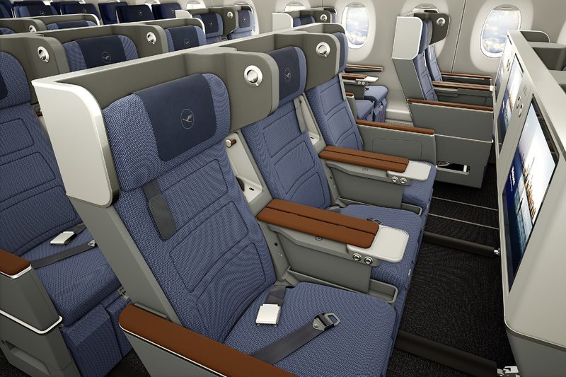 Lufthansa Allegris Premium Economy