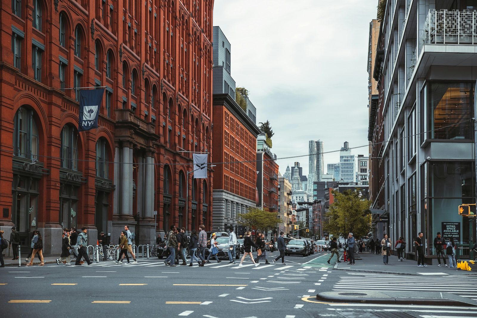 NoHo in NYC
