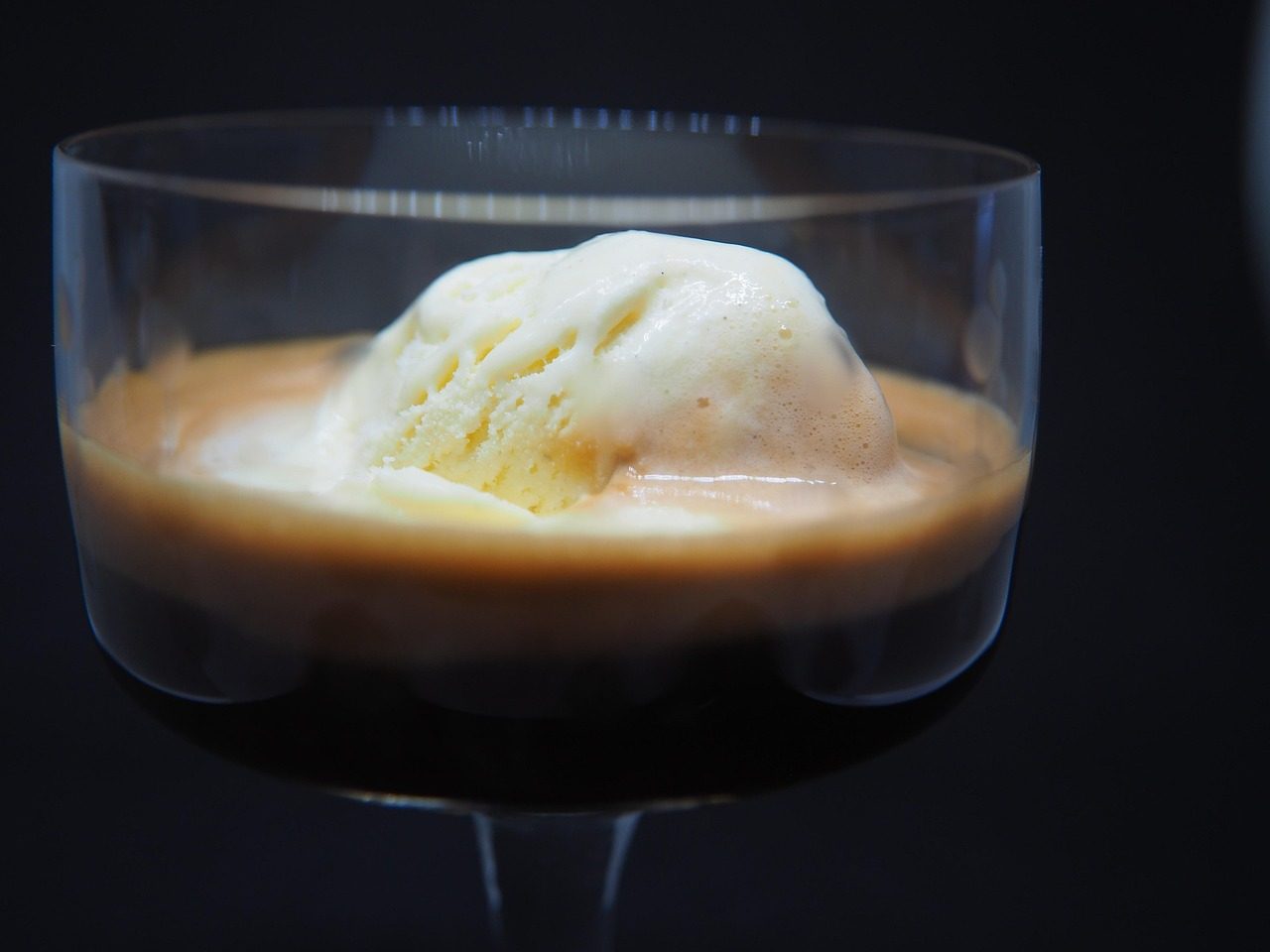 affagato coffee