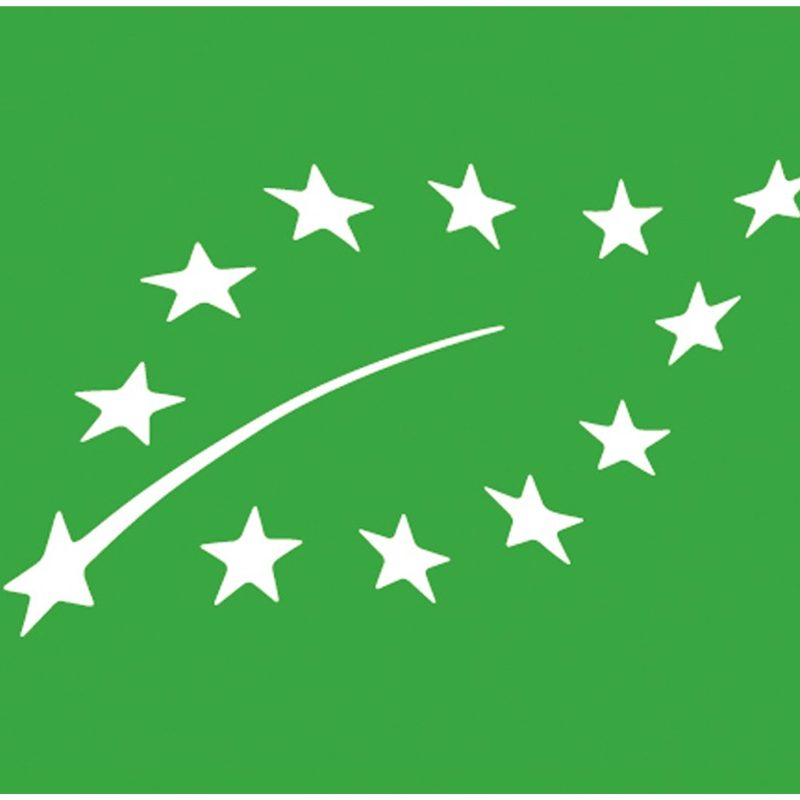 EU green leaf wine insignia