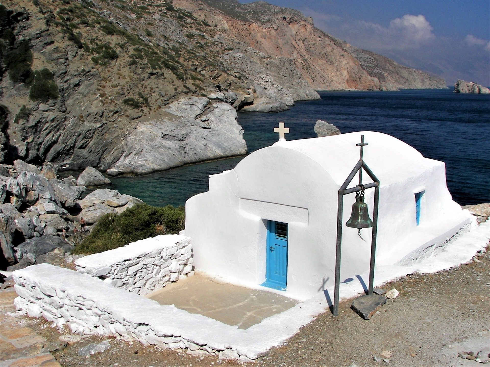 Amorgos Greece
