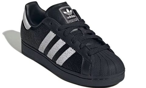frront product photo of adidas superstar sneaker