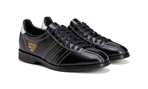 black adidas bowling shoe