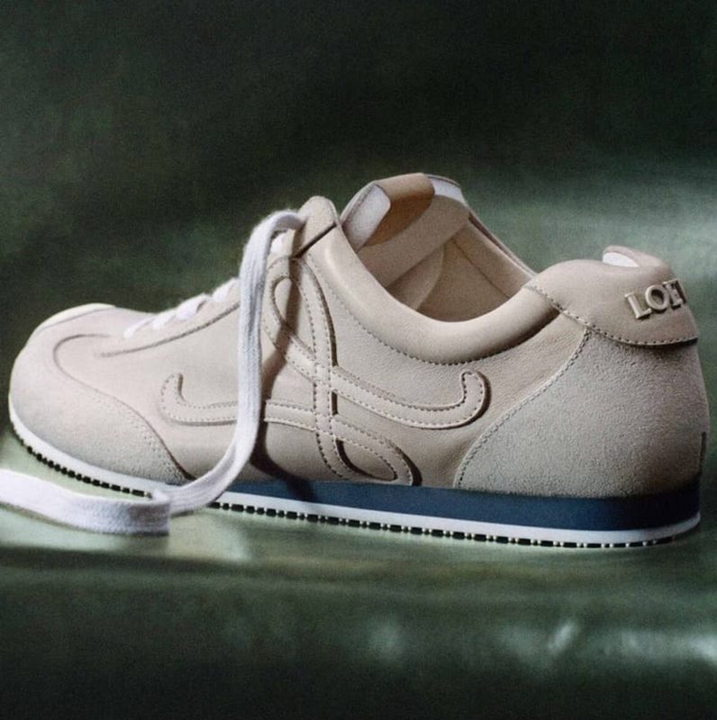 cream ballet runner 2.0