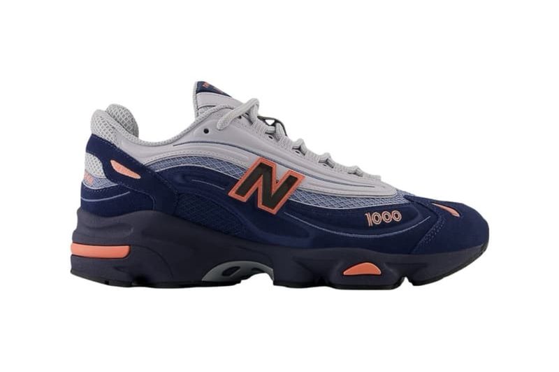 side product photo of new balance sneaker