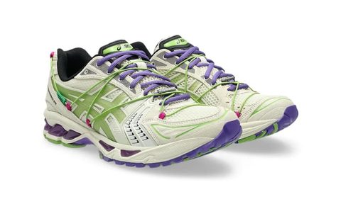 asics zutomayo white green sneaker