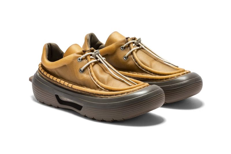 yellow ecco kollective craig green shoe