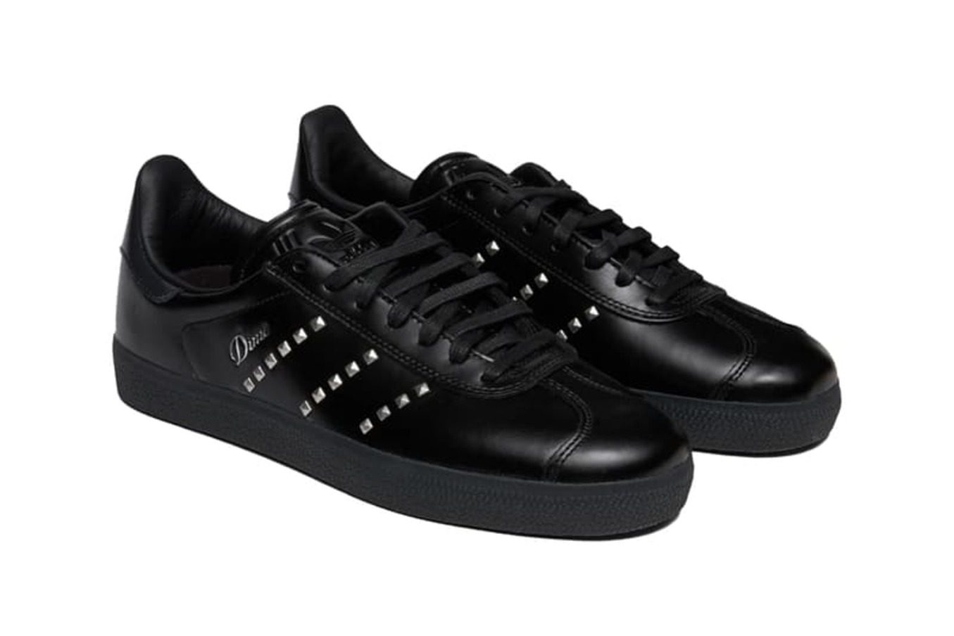 ま*な様 Dime ×  Originals Gazelle ADV Dime turned this adidas sneaker into a luxe punk shoe - The Manual
