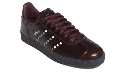 maroon adidas gazelle
