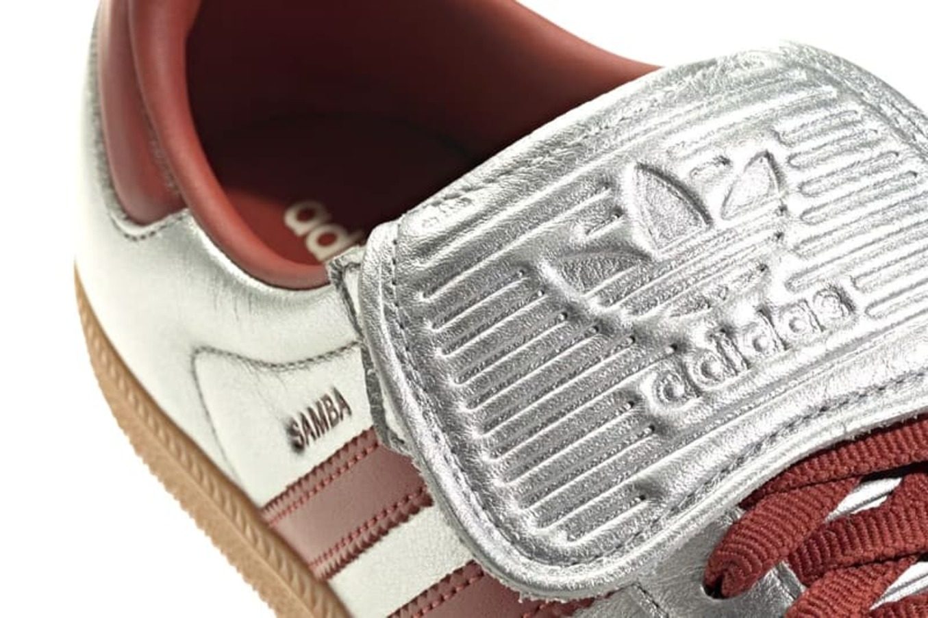 adidas' Samba is getting two new shiny metallic colorways - The Manual