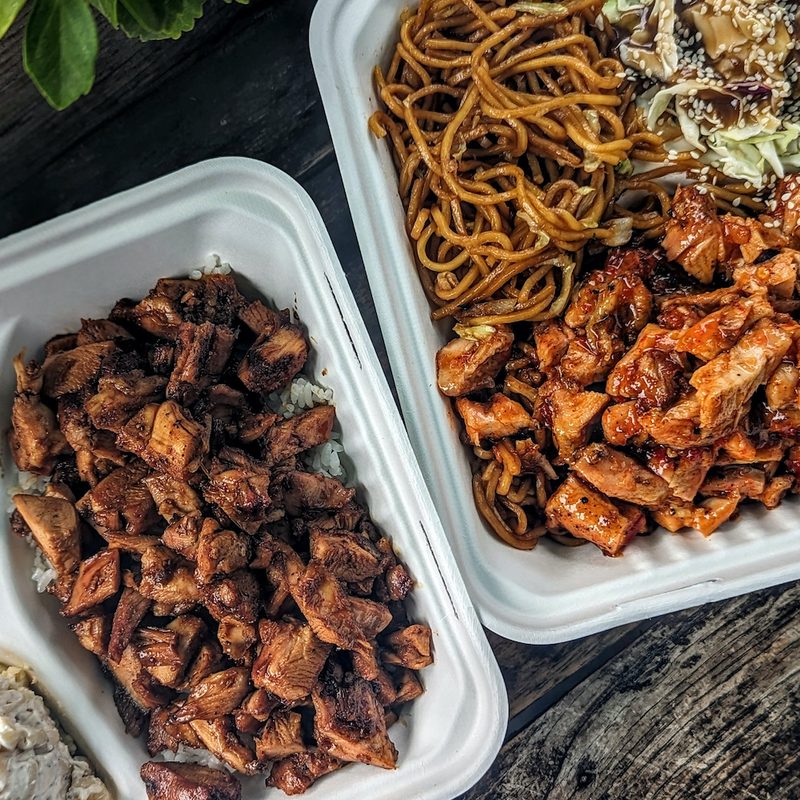 Lani Moku Grill, Eugene, Oregon