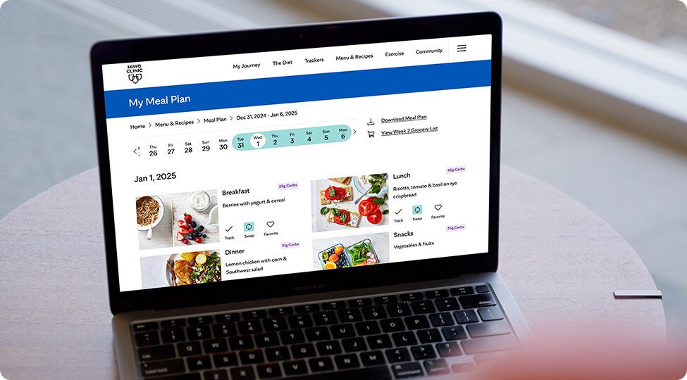 Mayo Clinic Foods