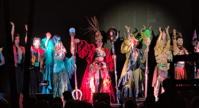 A live performance in Merida Mexico