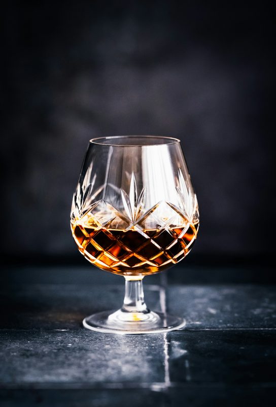 Rum in a glass