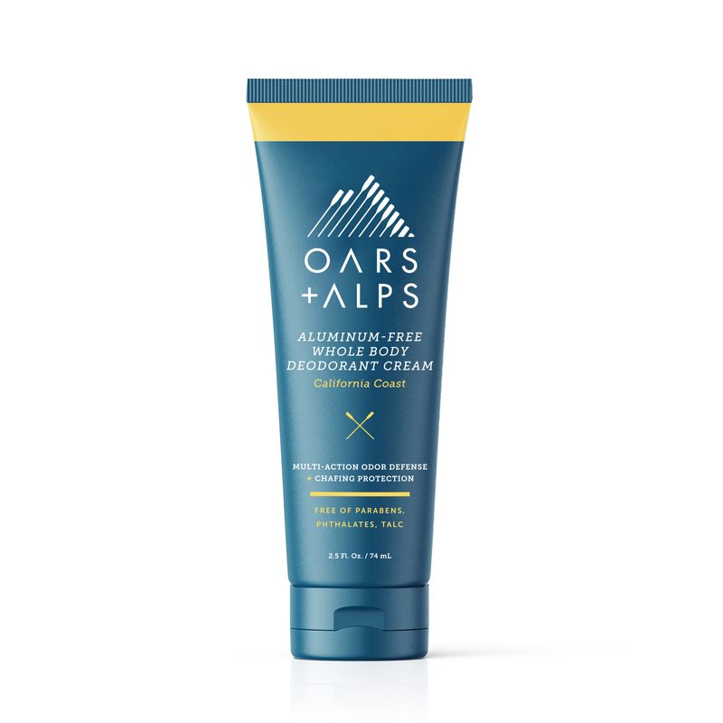 Oars + Alps Whole Body Deodorant Cream