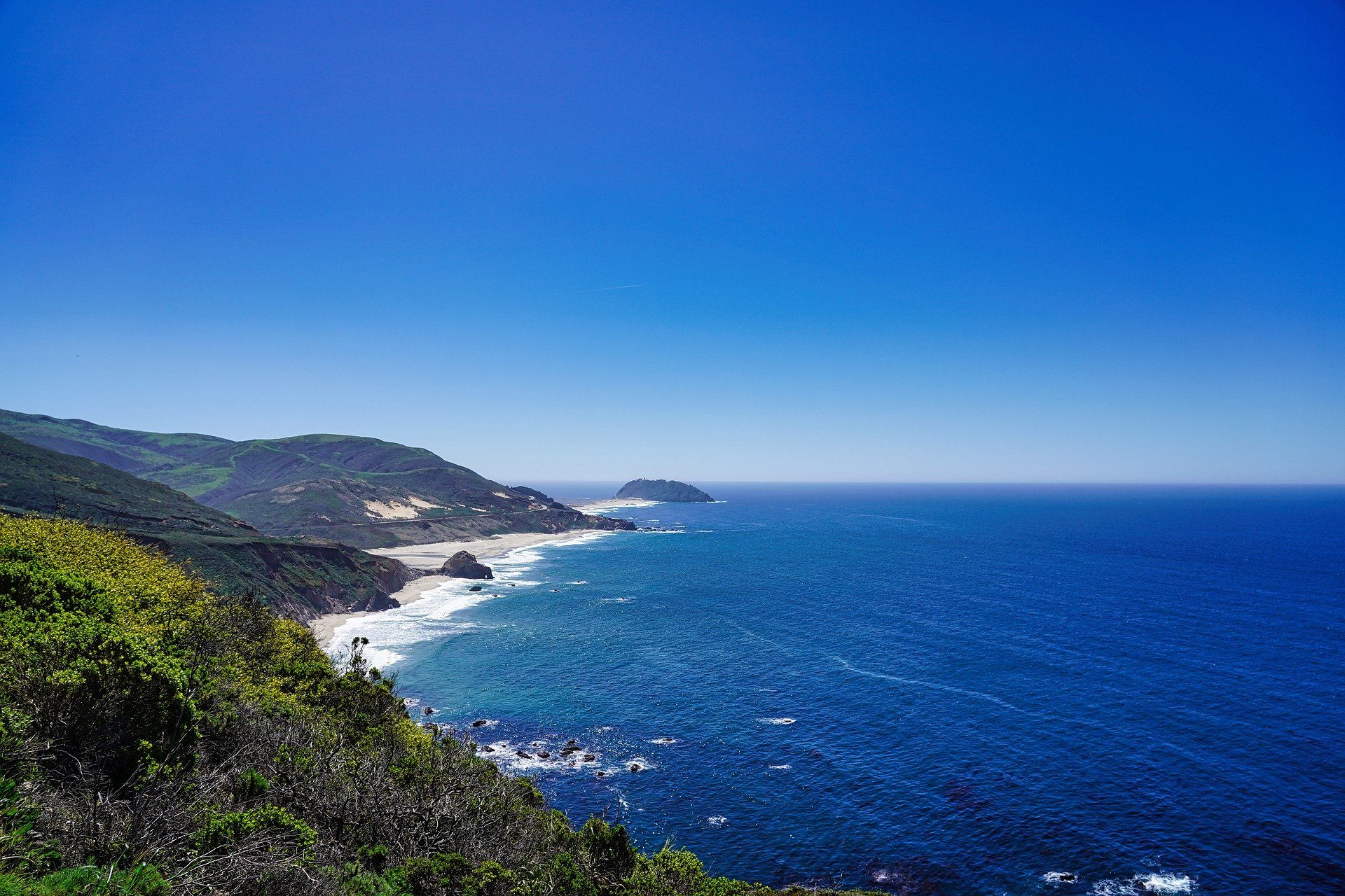 California coast
