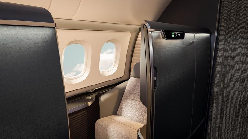 British Airways' new First seat