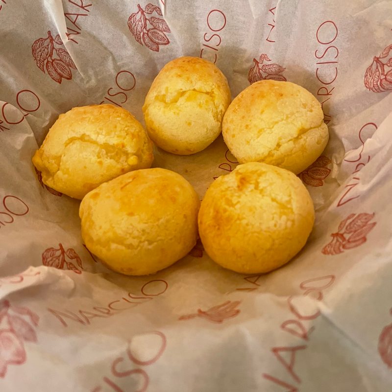 Pão de queijo