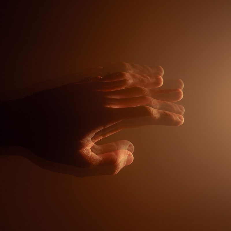 Parkinson's disease hand shaking picture