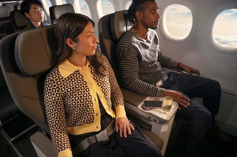 Airline passengers