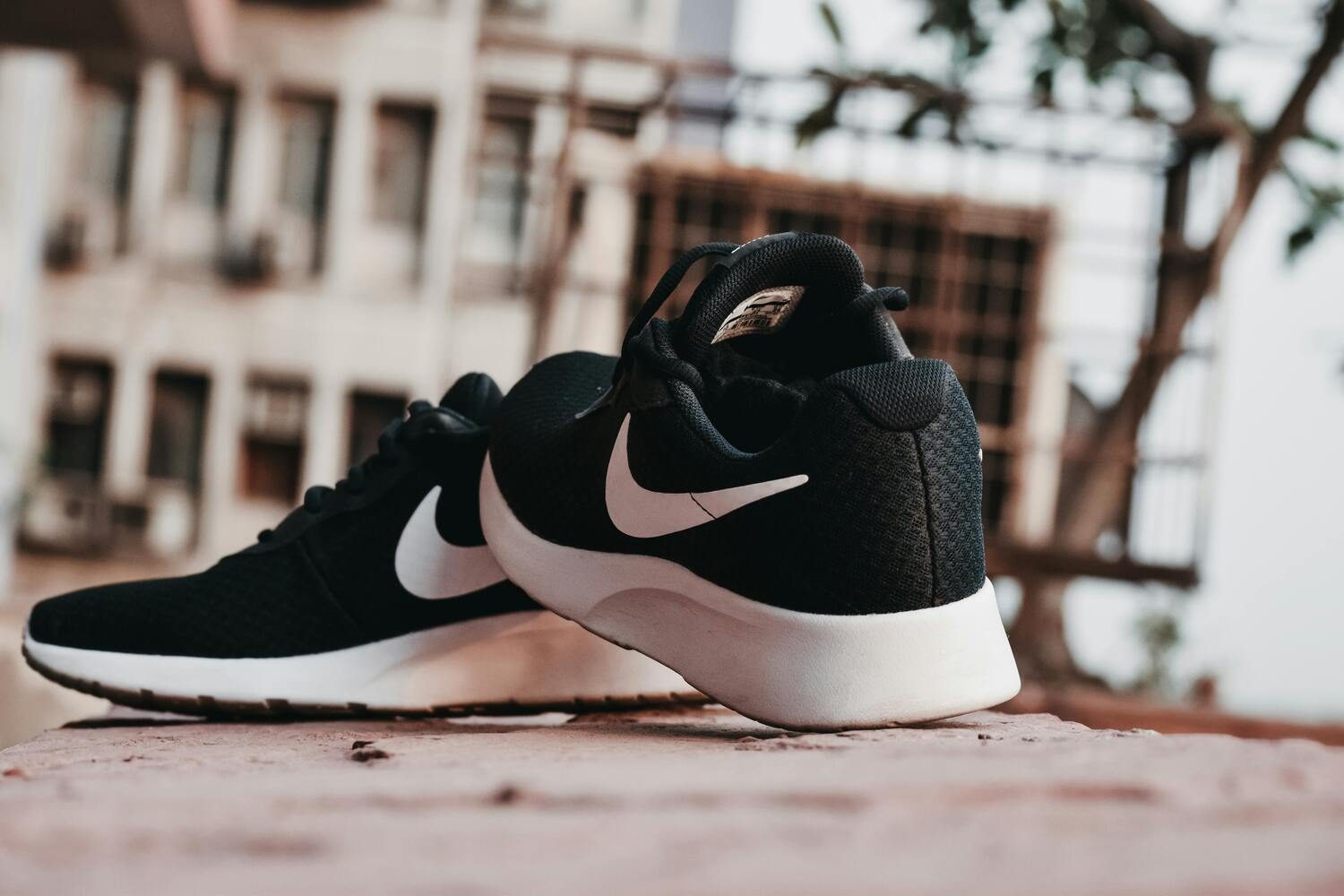 Nike running shoes.