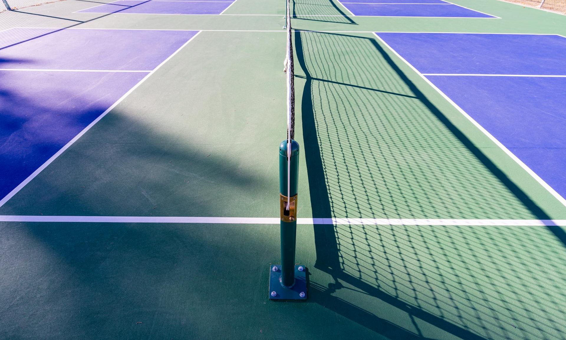 pickleball court