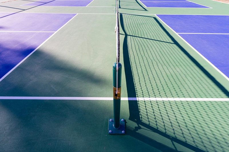 pickleball court