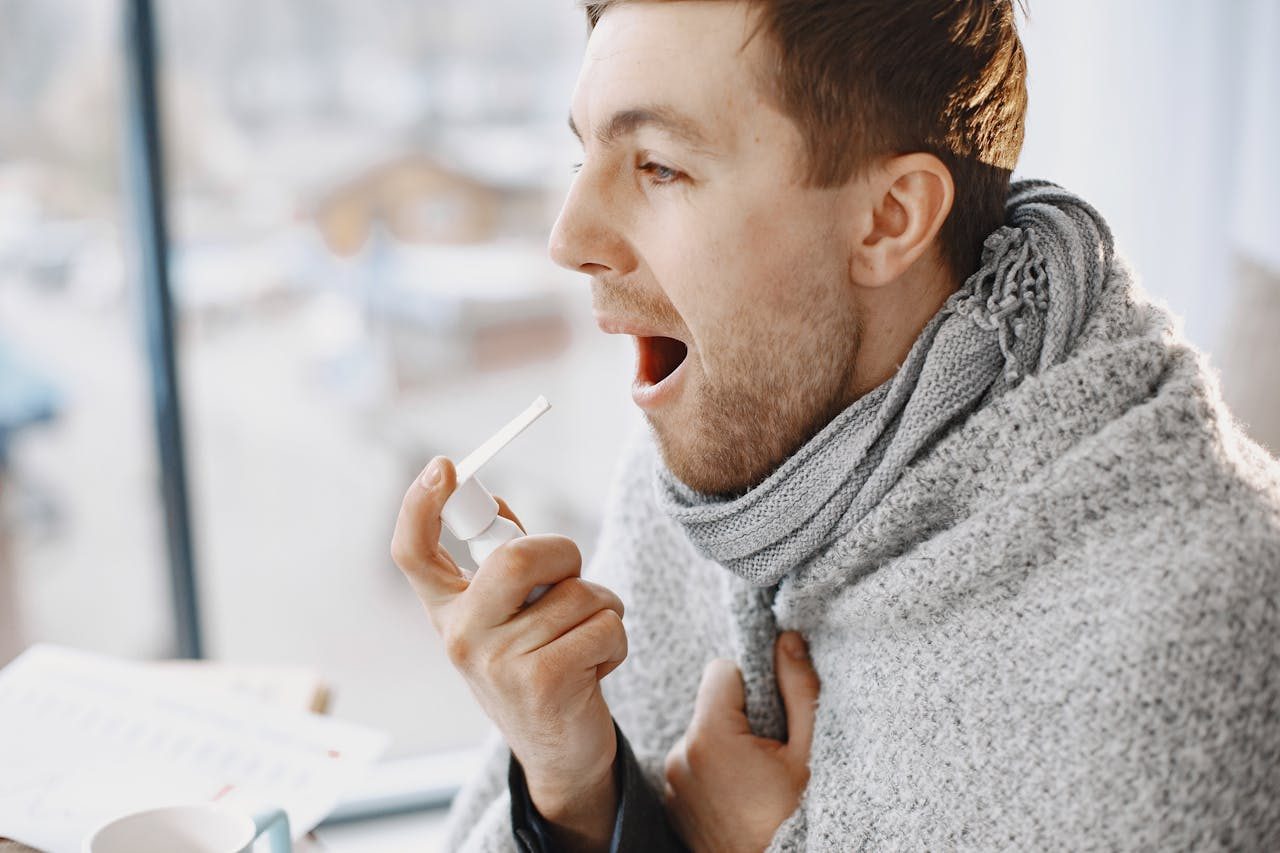 sore throat
