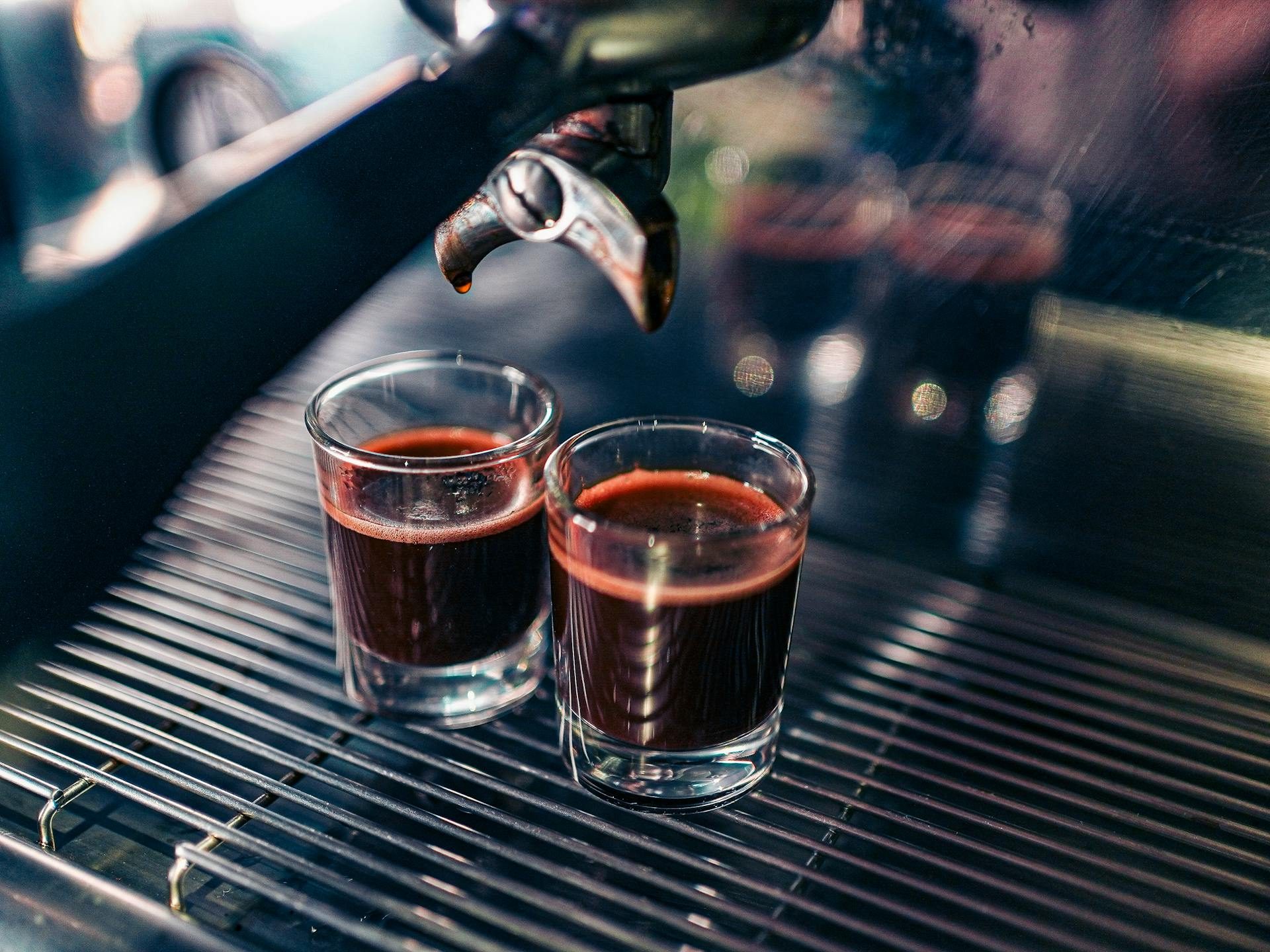 ristretto shots