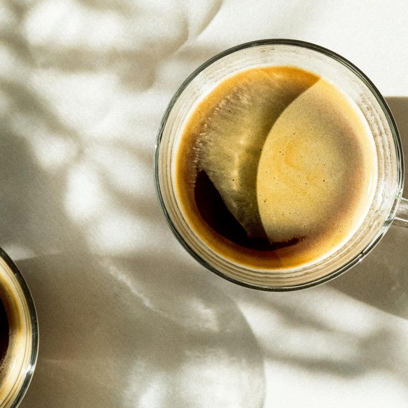 Cup of espresso