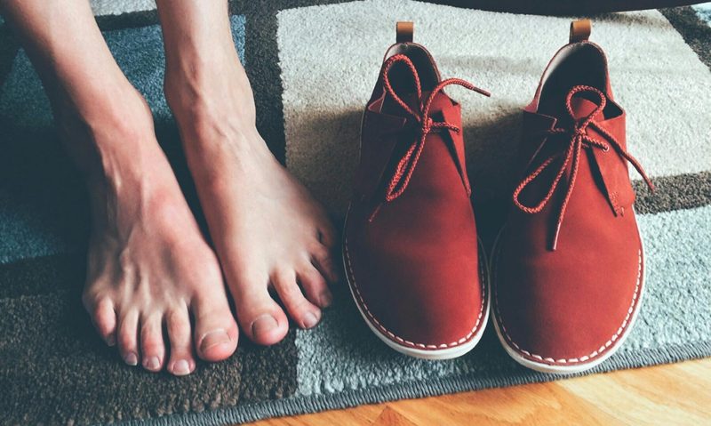 feet