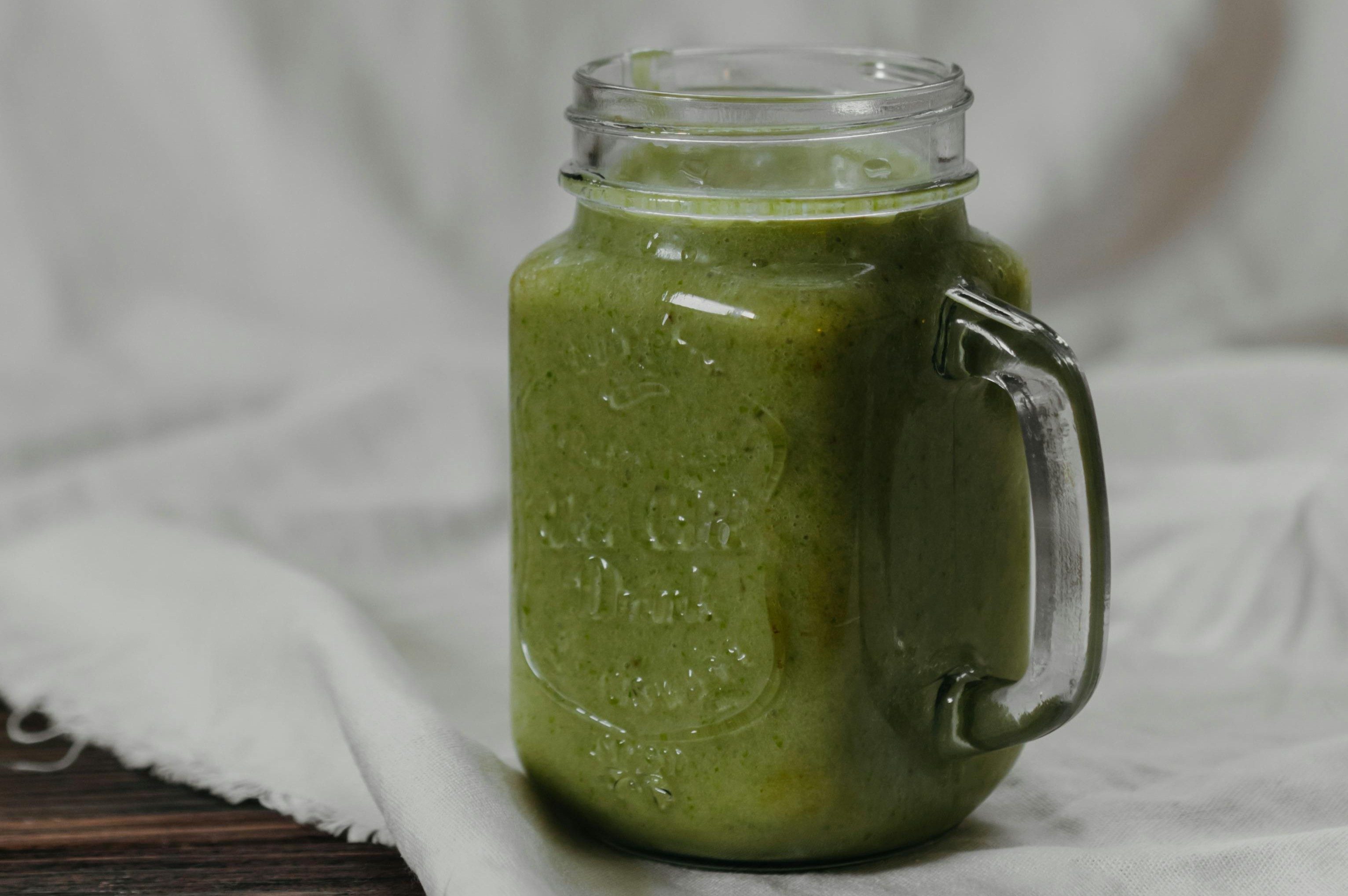 Green smoothie.