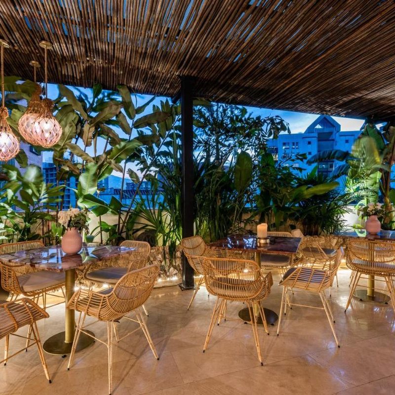Elcielo Hotel restaurant