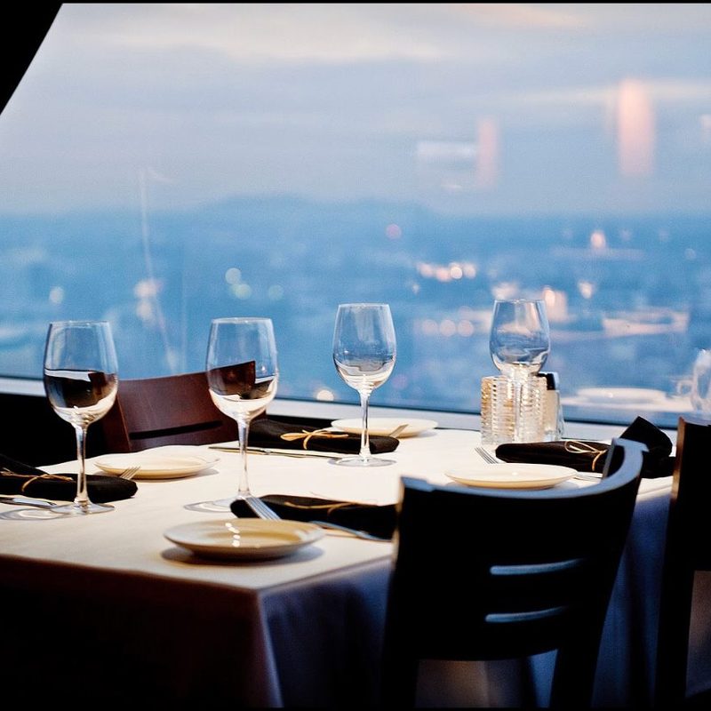 Portland City Grill.