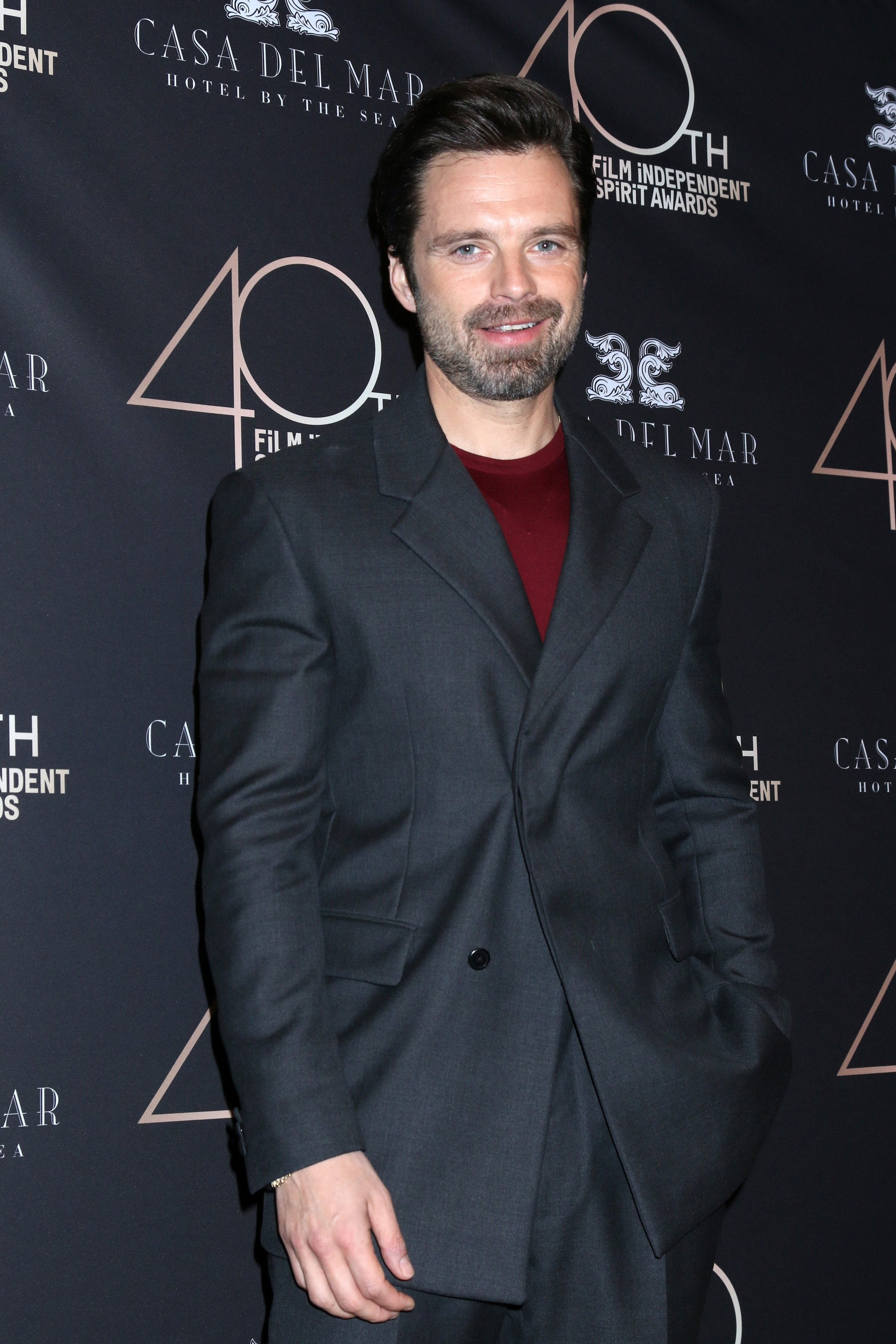 Sebastian Stan at the 2025 Spirit Awards Nominees Brunch at Casa Del Mar on January 4, 2025 in Santa Monica, CA