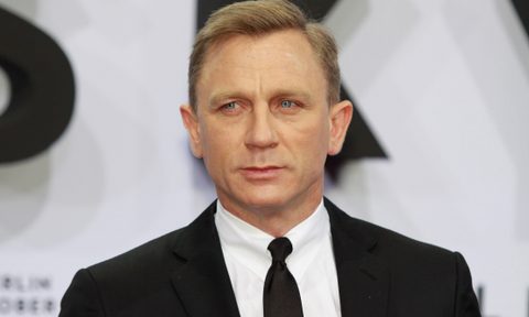 Daniel Craig attends the Germany premiere of James Bond 007 movie "Skyfall" at the Theater am Potsdamer Platz on October 30, 2012 in Berlin, Germany