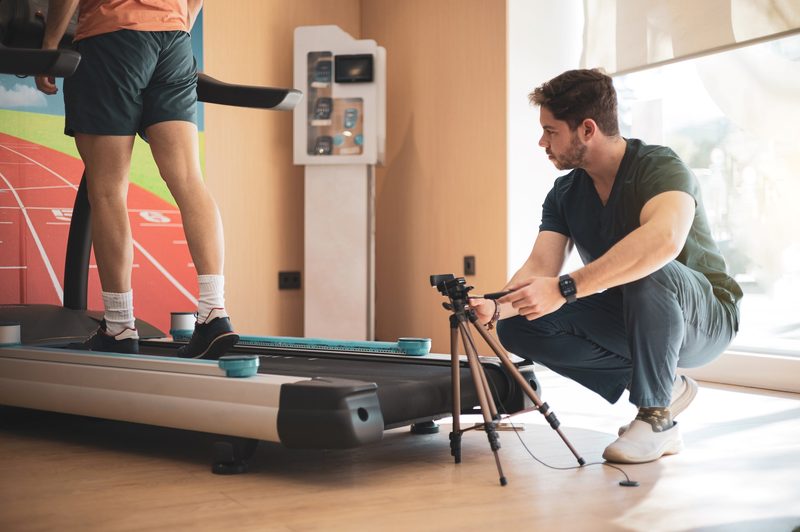 gait analysis treadmill test
