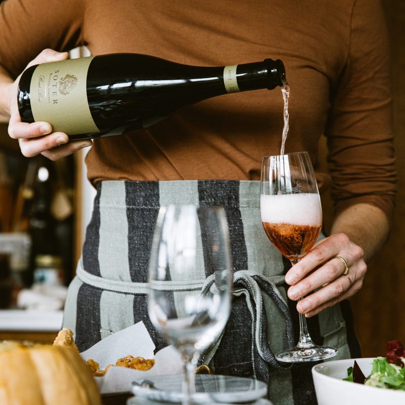 Soter Vineyards pour, Oregon