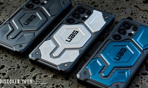 three samsung s25 phones in cases