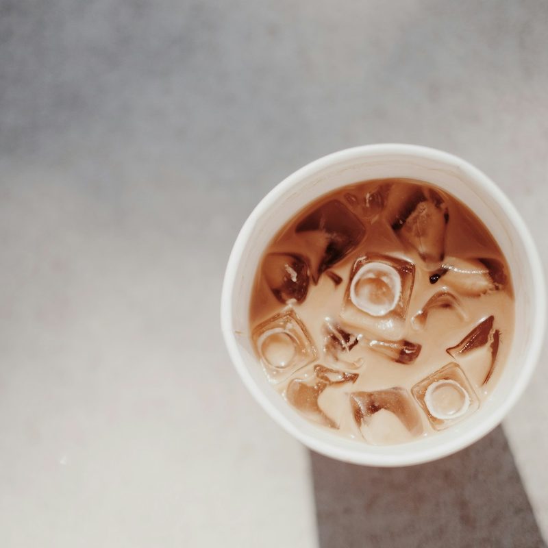 iced coffee