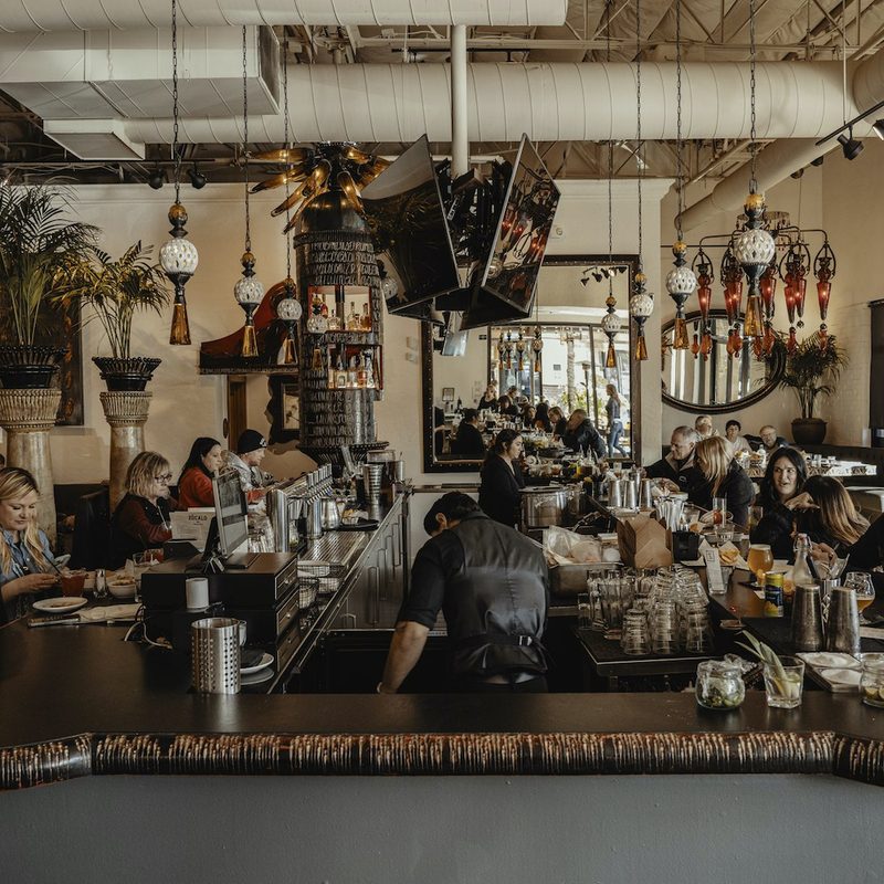 Z&oacute;calo restaurant Sacramento