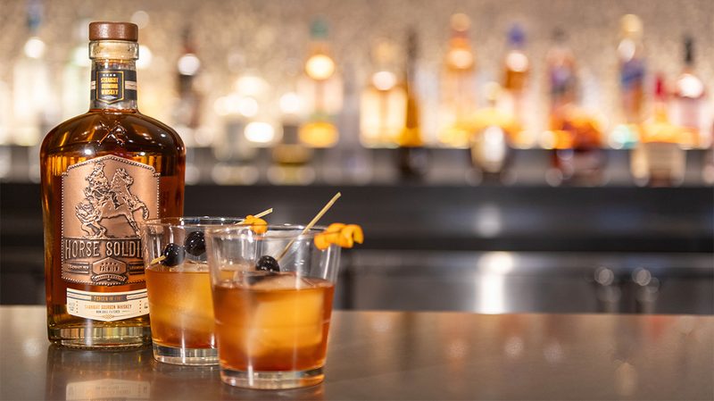 Horse Soldier bourbon whiskey