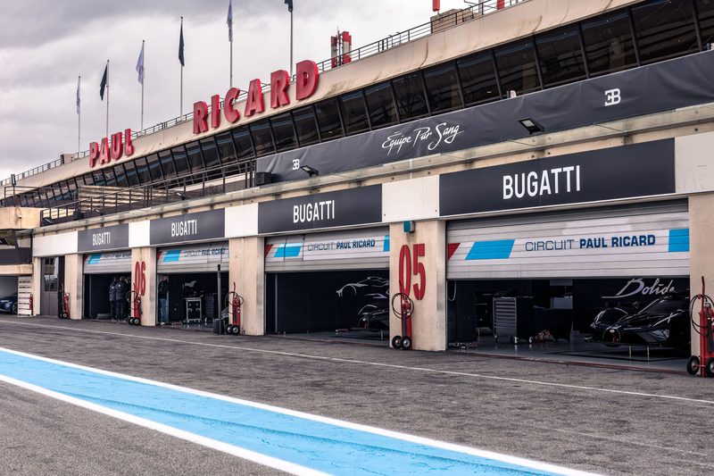 Bugatti Bolide