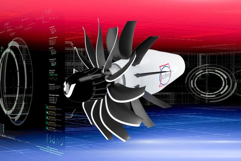 CFM Open Fan Engine