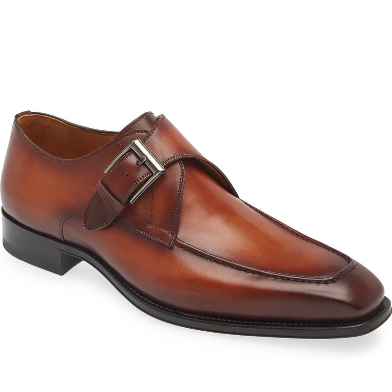 magnanni monk strap