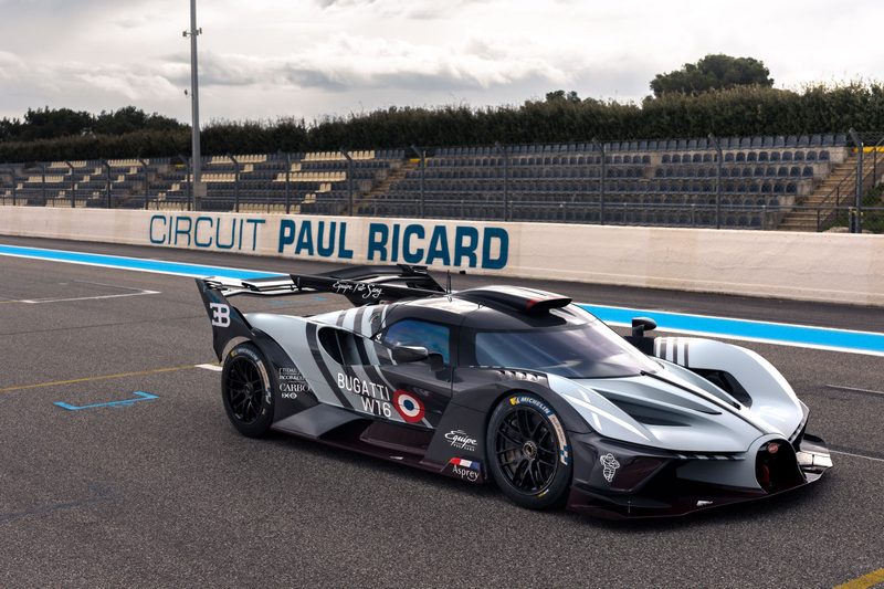 Bugatti Bolide