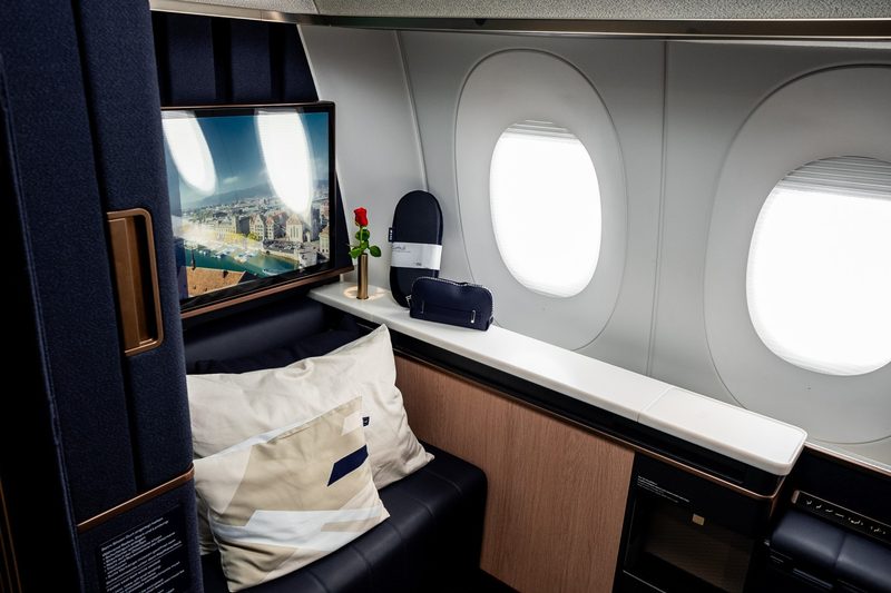 Lufthansa Allegris First Class individual suite