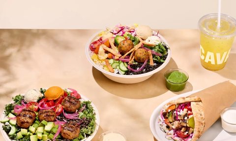 CAVA meals